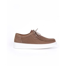 Vantaggio Shoes Eagle  Nubuk % 100 Hakiki Deri Erkek Günlük Ayakkabı
