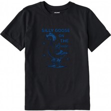 Colermi Pamuk Kumaş Çocuk Tişörtü – Silly Goose Baskılı T-Shirt