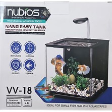 Nubios Nano Easy Tank 4,5 L Beyaz