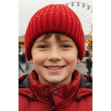 Tezzgelsin Erkek Çocuk 6-14 Yaş Fitilli Bere Çocuk Bere