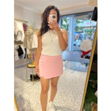 Şort Etek (Lastikli)