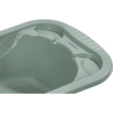Babyjem Giderli Büyük Küvet 50 Lt Soft Yeşil ART-241