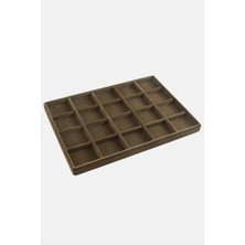 Feyza Design Çok Bölmeli Anfora Tabla 24X34 Cm, Şık ve Fonksiyonel Tasarım