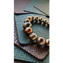 Mavera Siyah Inci Bileklik