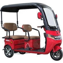 Arora Felix Pro New Elektrikli 3 Tekerlekli Moped Geniş Koltuk