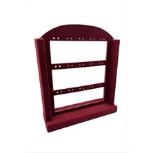 Feyza Design Şık Anfora Kumaş Küpelik 22X24 Cm, Dekoratif ve Zarif Tasarım