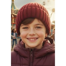 Tezzgelsin Erkek Çocuk 6-14 Yaş Fitilli Bere Çocuk Bere