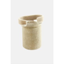 Feyza Design Kelepçe Bileklik, Şık ve Modern Tasarım, Açık Kahverengi, 93250