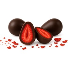 Milat Çikolata Milat Bitter Çikolatalı Çilek Draje 250 g