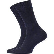 Meristanbul Business Çorap, 39-42, Yumuşak Pamuk Karışımlı, Lacivert