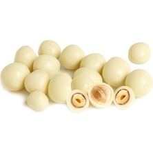 Milat Çikolata Milat Beyaz Çikolata Kaplı Fındık Draje 500 g