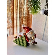 New Bliss Lüks Tasarım Mini Noel Baba Yılbaşı Dekor Süs