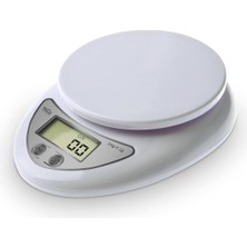 House Pratik HP53 Dijital Mutfak Tartısı Beyaz
