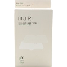 Muiri Mild Fit Nose Patch - 2 Aşamalı Gözenek ve Siyah Nokta Temizleyici Burun Bandı