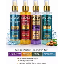 Restorex Resrorex Sıvı Saç Kremi 4 Lü Set