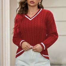 Youknitwear You Riviera V Yaka Kadın Kazak