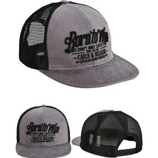 Fujin Btw Şapka Grey