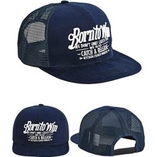 Fujin Btw Şapka Dark Navy