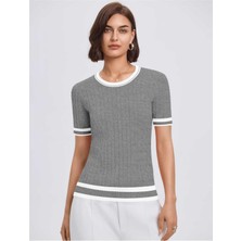 Youknitwear You Kathy %100 Pamuk Kadın Triko Kazak