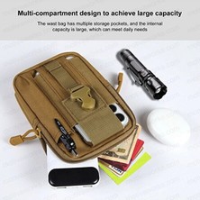 Kordak Taktik Bej Modüler Molle Telefon ve Çok Amaçlı Taşıma Çantası