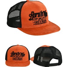 Fujin Btw Şapka Terra Cotta