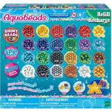 Sinerjim 31995 AquaBeads Parlak Boncuk Paketi (yedek paket) 2000 parça +4 yaş