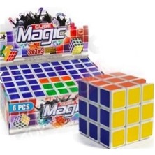 Kiddico Toys Magic Cube Rübik Küpü 3X3X3 LH03BN-1