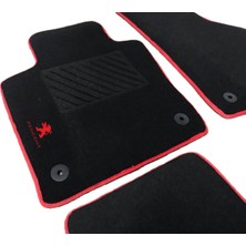 ExpressTr Oto Halı Paspas Seti PEUGEOT RIFTER Serisi Modelleri Uyumlu  Sport Kaymaz & Şık Tasarım