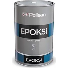 Polisan Marin Epoksi Boya Siyah Jet Black 3kg