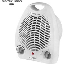 Maarketim Fanlı Elektrikli Isıtıcı