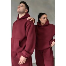 Yakamel Kadın-Erkek Çiftlere Özel Oversıze Eşofman Takımı