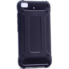 Kilifone - Xiaomi Mi 5s Uyumlu - Kılıf Çift Katman Koruyucu Crash Military Tank Kılıf - Siyah