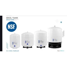 12 LİTRE METAL SU ARITMA TANKI 3.2 GALON EKOL TANK