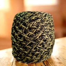 Kırlangıç Ebruli Yün Akrilik & Ebruli Sim Karışımı Tasarim El Örgü Ipi 1