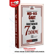 2026 Meb-Ags-Öabt Tarih Öğretmenliği Tamamı Çözümlü 7 E-Deneme
