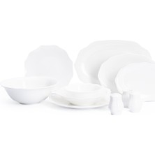 Maxx Doria Pure Star 12 Kişilik 60 Parça Yemek Takımı PA2075