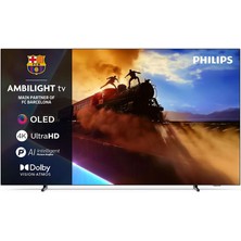 Philips  55OLED760  55'' 139 Ekran Uydu Alıcılı 4K Ultra HD Smart Ambilight OLED TV