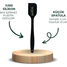 Harım Silikon Mutfak Gereçleri Küçük Spatula
