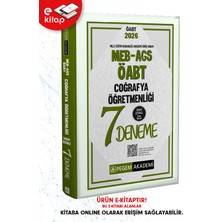 2026 Meb-Ags-Öabt Coğrafya Öğretmenliği Tamamı Çözümlü 7 E-Deneme
