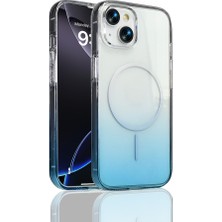 Roketcim Apple iPhone 14 Kılıf M-Safe Şarj Özellikli Septik Silikon Kapak