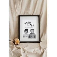 Photonom Sevgiliye Çocukluk Fotoğraflı Tablo Hediye