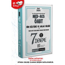 2026 Meb-Ags-Öabt Din Kültürü ve Ahlak Bilgisi Öğretmenliği Tamam