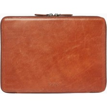 Ryoko Mark Tech Portfolio 13” Full Grain Deri Laptop Kılıfı