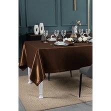 Finezza Kristal Monoray Kumaşkahve Sofra Takımı 8 Kişilik 160X220 17PRÇ - 1281