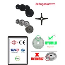 Dogant Universal Ankastre ve Set Üstü Ocak Bek Takımı