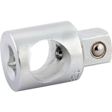 İzeltaş 1/2" Kayar T Kol Başlığı (Adaptör) | Krom Vanadyum, Yüksek Torklu Lokma Çevirme Aparatı