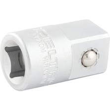 İzeltaş Izeltaş 1/2" Lokma Adaptörü | Krom Vanadyum Boyut Dönüştürücü, Profesyonel Uyum Aparatı