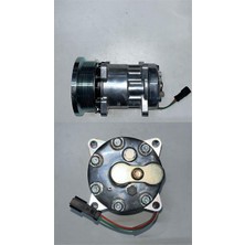 Ölmez Oto Yedek Parça Klıma Kompresoru Caterpıller 24V Pv8 Kulaklı