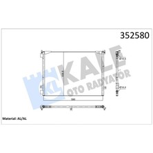 Ölmez Oto Yedek Parça Klima Radyatörü Prımastar- Vıvaro Renaul Trafıc Iı 1.9 Dcı 2.0 16V 02VAUXHALL Vıvaro