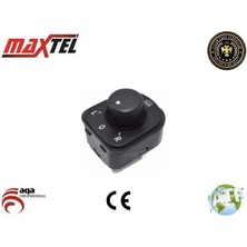 Ölmez Oto Yedek Parça Ayna Ayar Anahtarı Vw Golf V Jetta Passat Eos Isıtmalı 1K0959565H